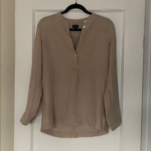 J Crew linen tunic